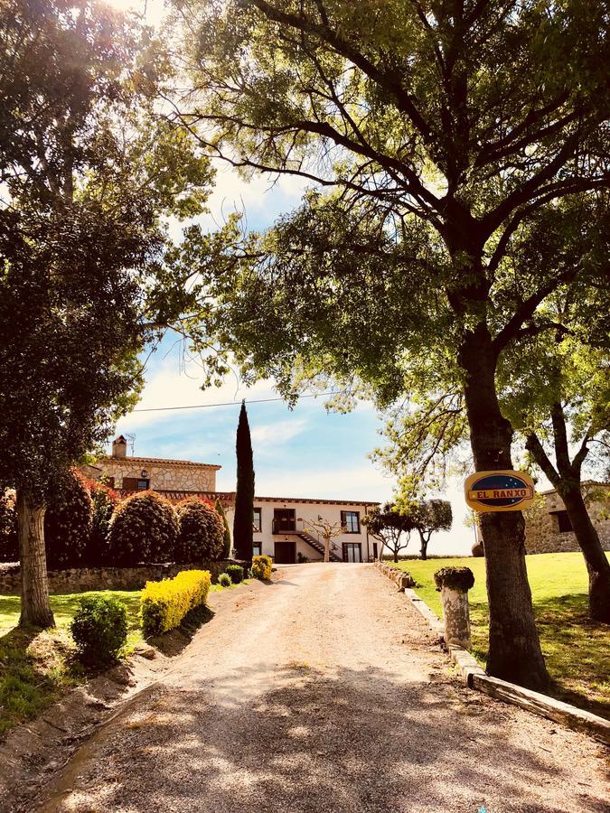 B&B El Ranxo Franciach Kültér fotó