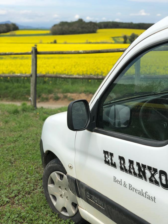 B&B El Ranxo Franciach Kültér fotó