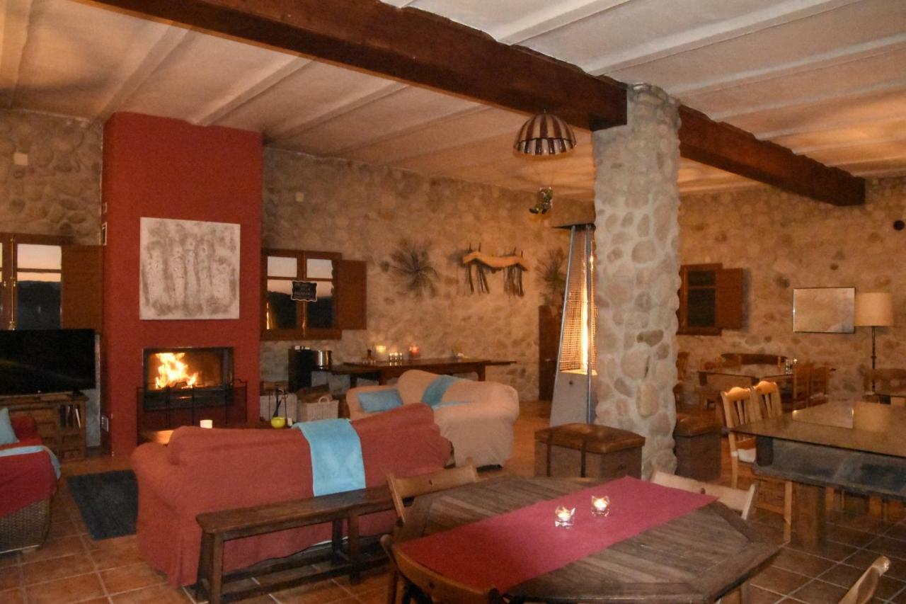 B&B El Ranxo Franciach Kültér fotó